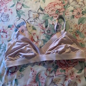 Victoria's Secret Light Pink Bralette Wireless Size XL